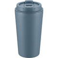 Mokfi Locking Flip-Lid Double-Wall Travel Tumbler 16 oz Smoke Blue - Product view